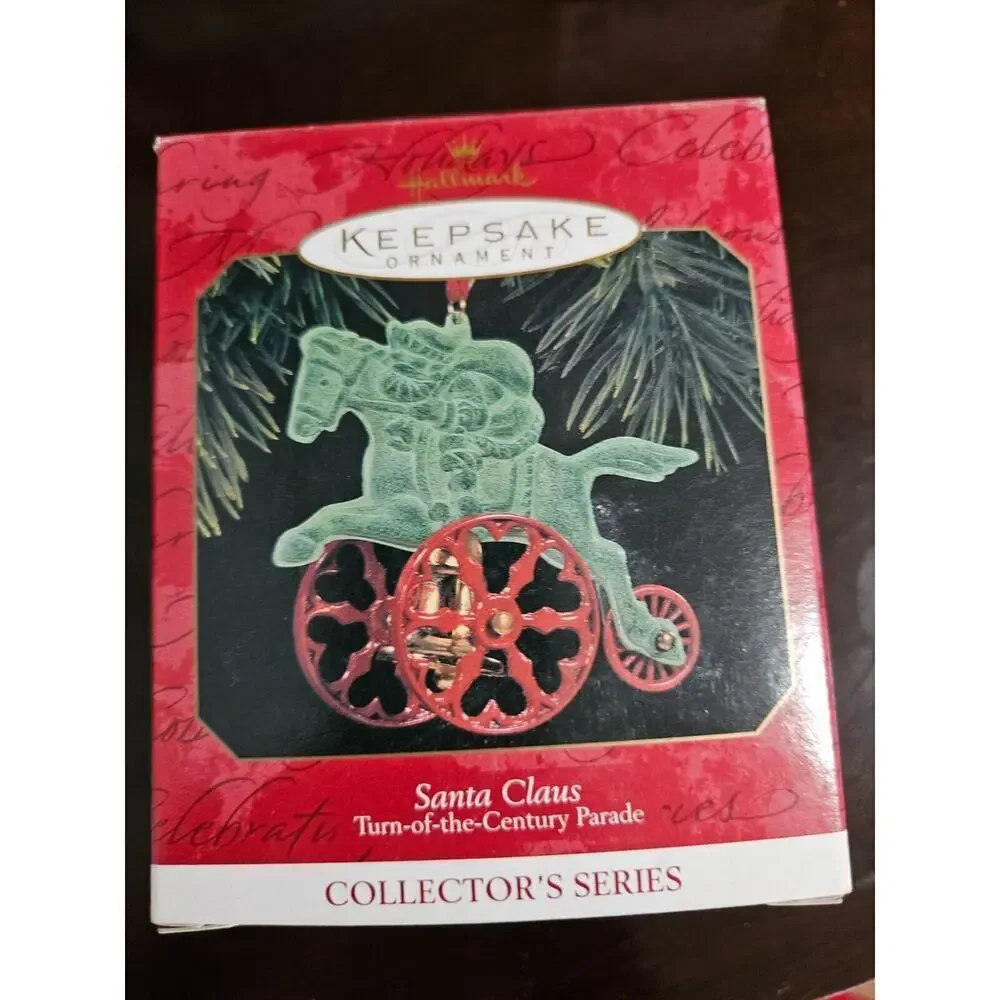 1997 Hallmark Keepsake Ornament “Santa Claus” Turn of the Century Parade